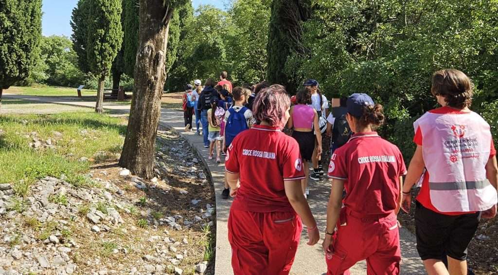 campo scuola CRI a terzo 01