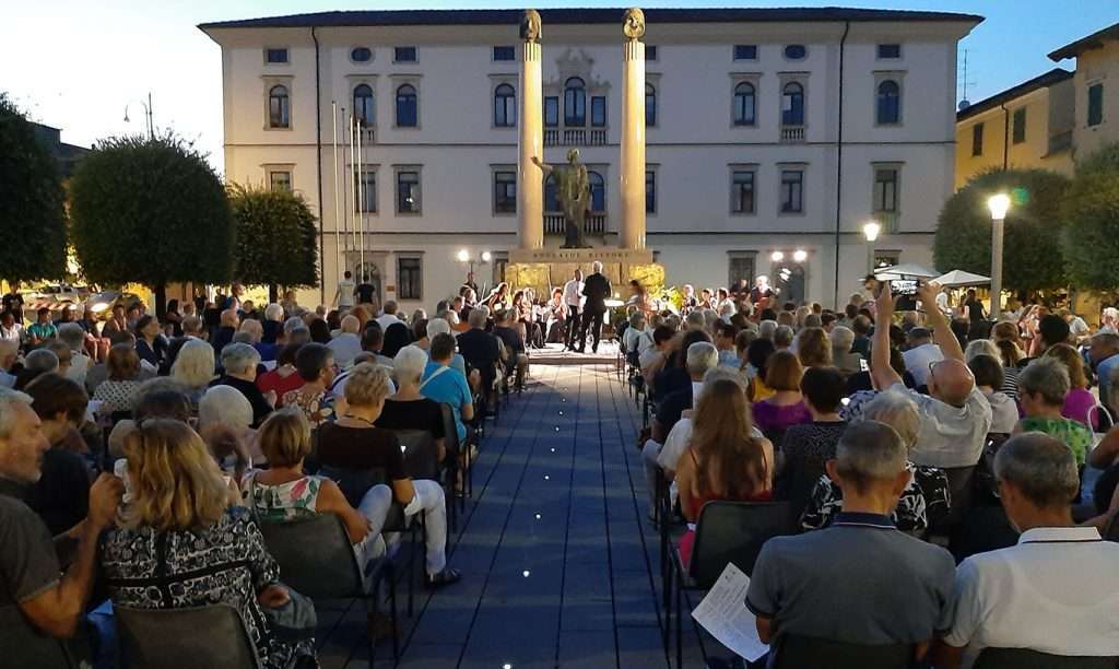 concerto foro giulio cesare