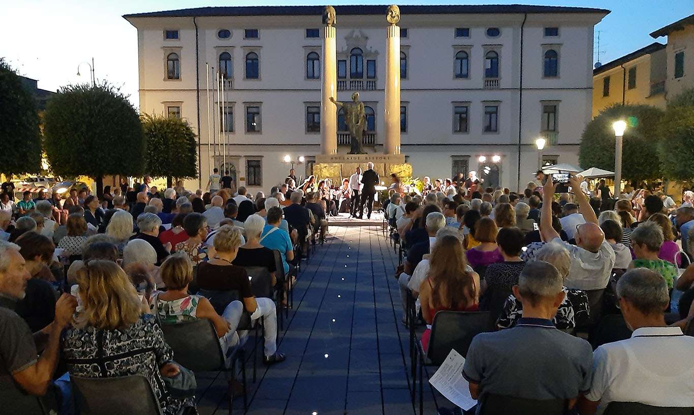 concerto foro giulio cesare
