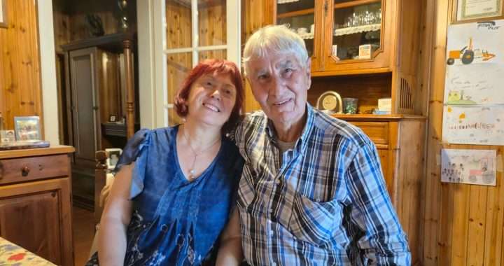 giuliano pilot con la vice sindaco lucia giaiot