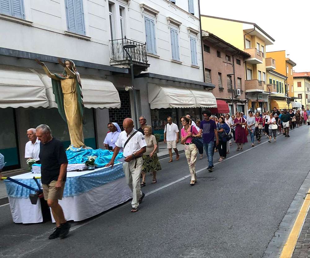 processione cervignano assunzione 2025 03