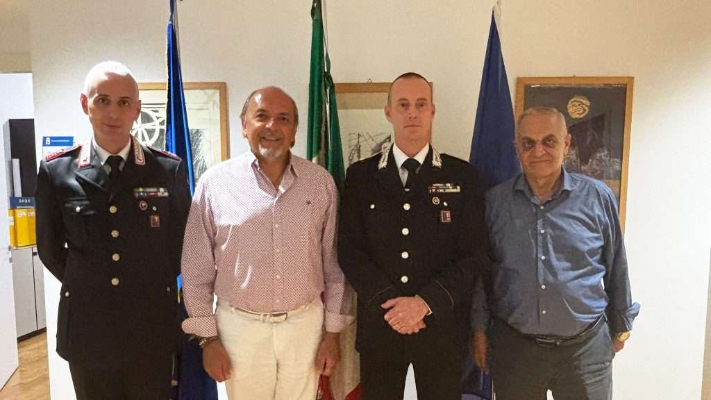 saluto carabiniere franco