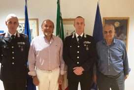 saluto carabiniere franco
