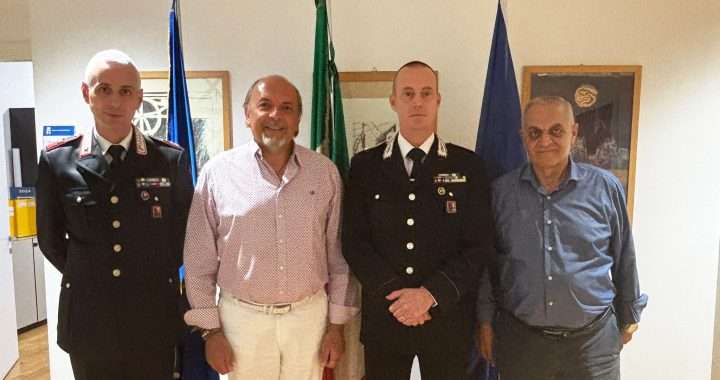 saluto carabiniere franco
