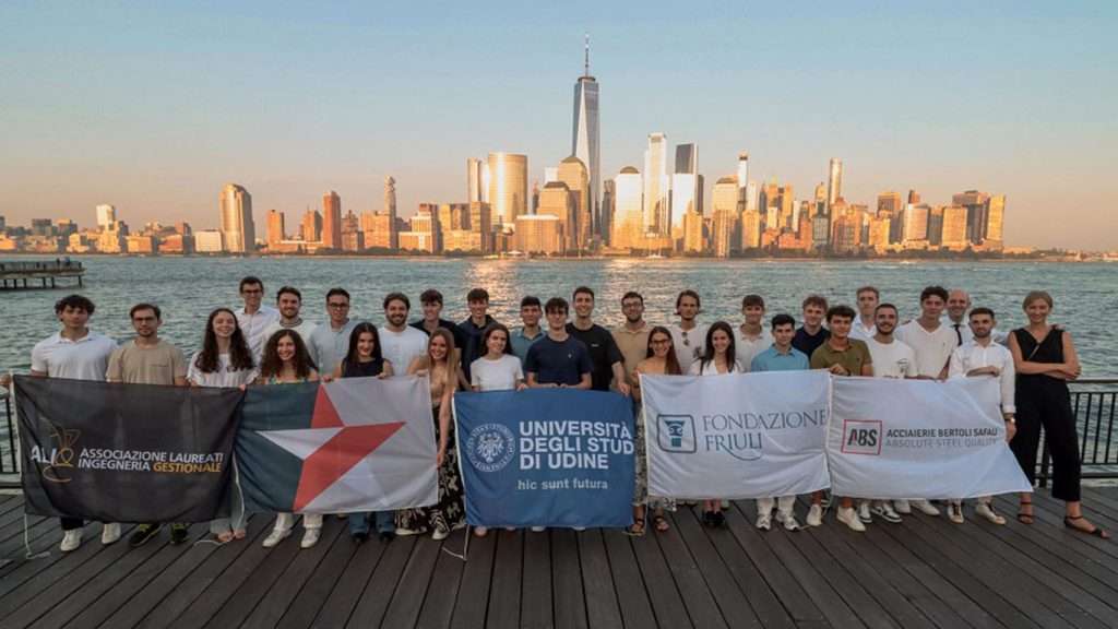 studenti dellUniversita di Udine a New York