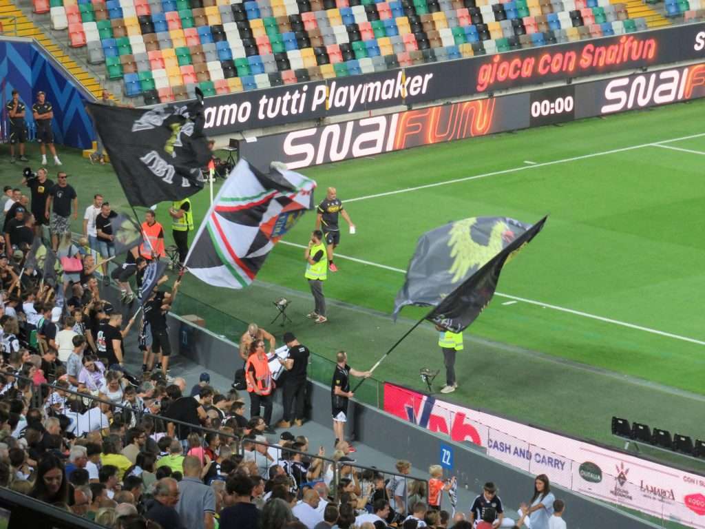 udinese carrarese 18 08 2025 04