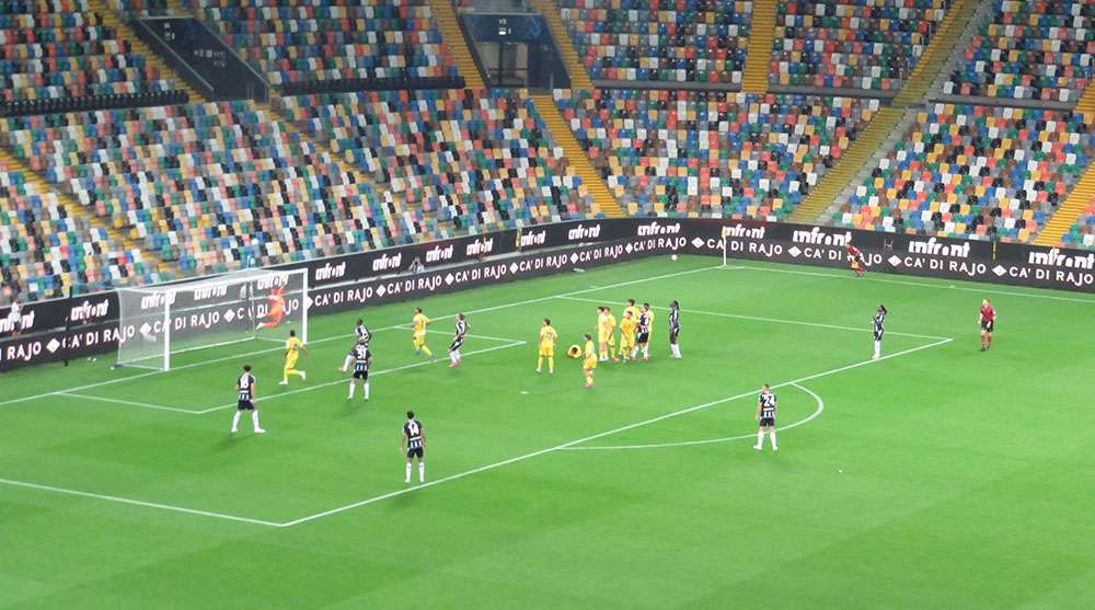 udinese carrarese 18 08 2025 07