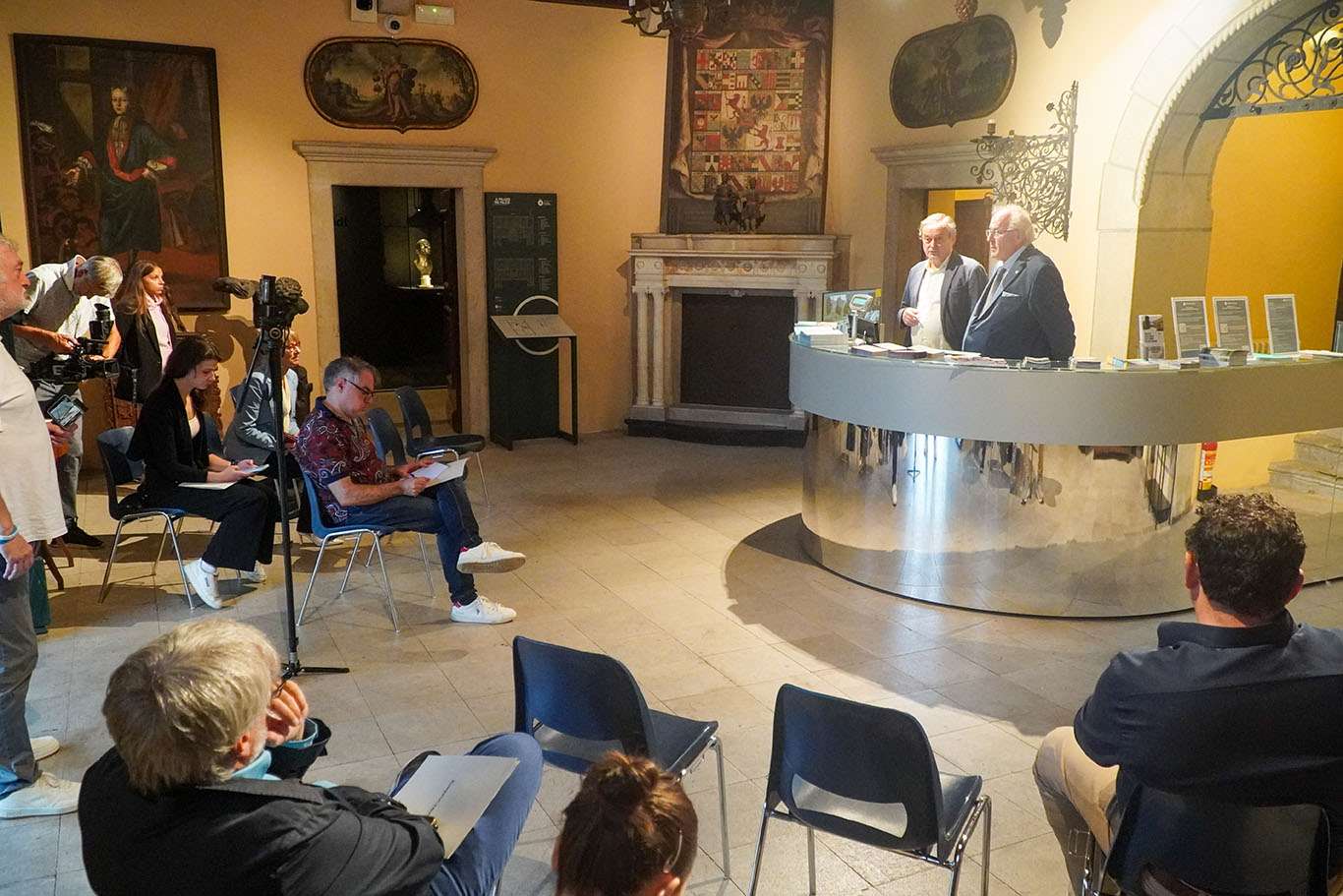 250916 PRESENTAZIONE NUOVA RECEPTION PALAZZO CORONINI