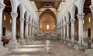 Basilica di Aquileia Interno