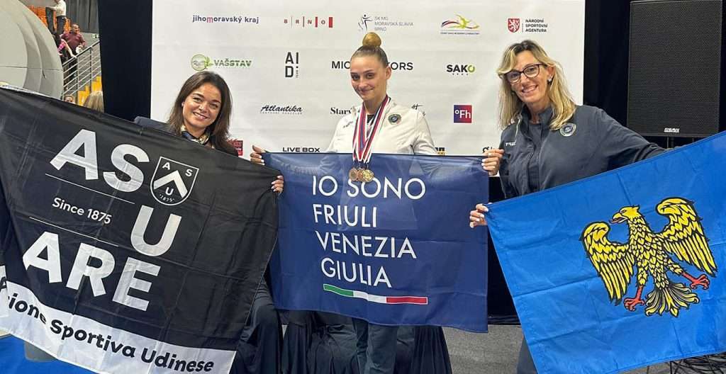Da sx Magda Pigano Tara Dragas Cristina Polito