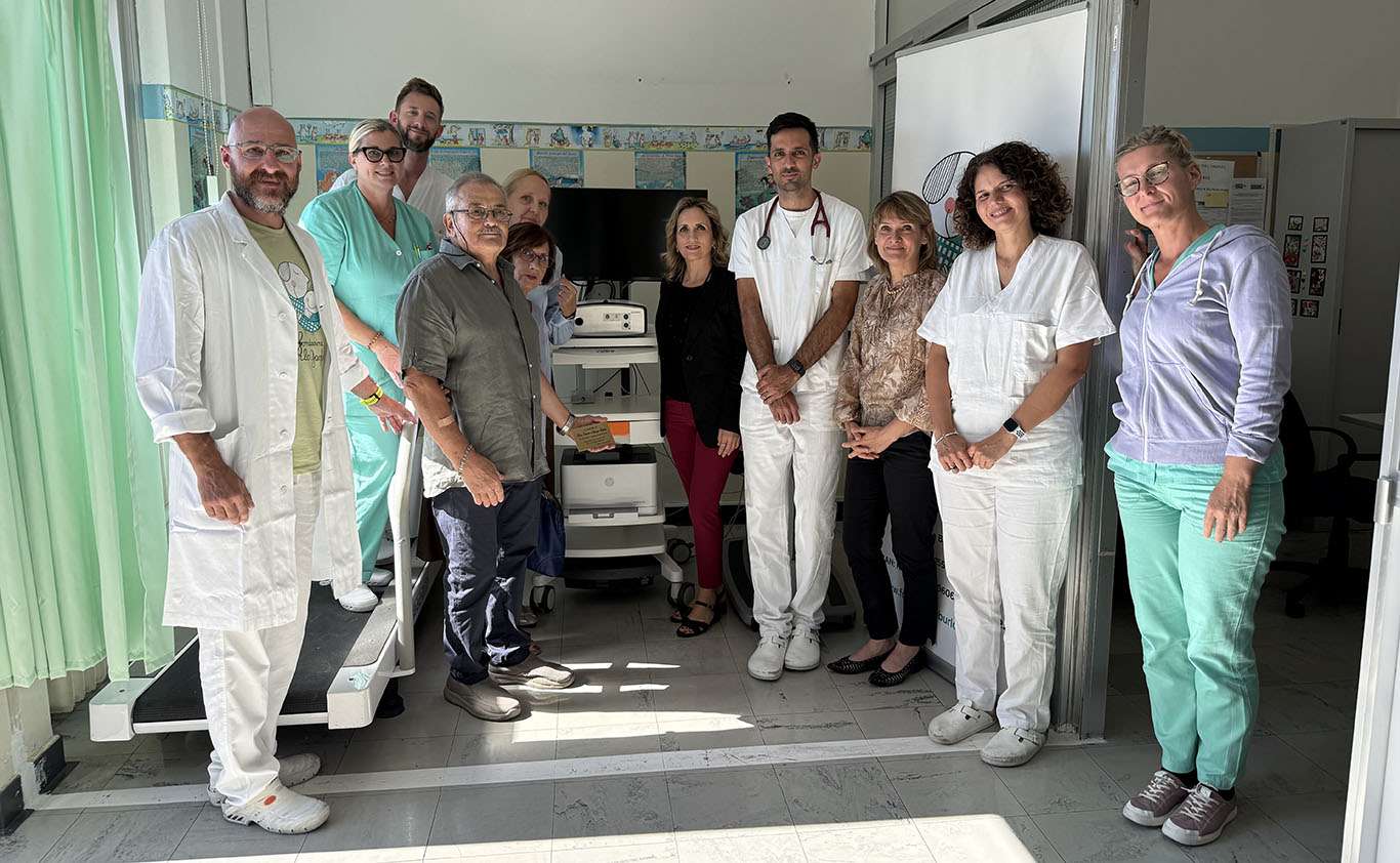 Donazione ergospirometro 1
