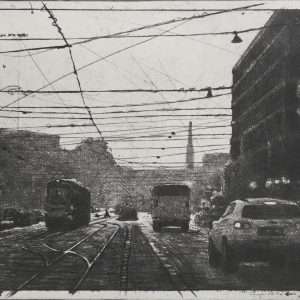 Mikael Kihlman Svezia I am thinking about Helsinki. 2016 Puntasecca