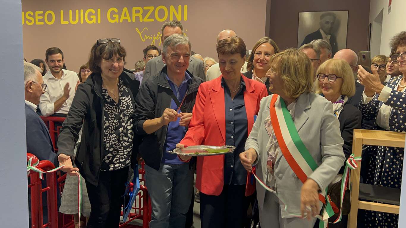 Museo Sgorlon Taglio del nastro 2
