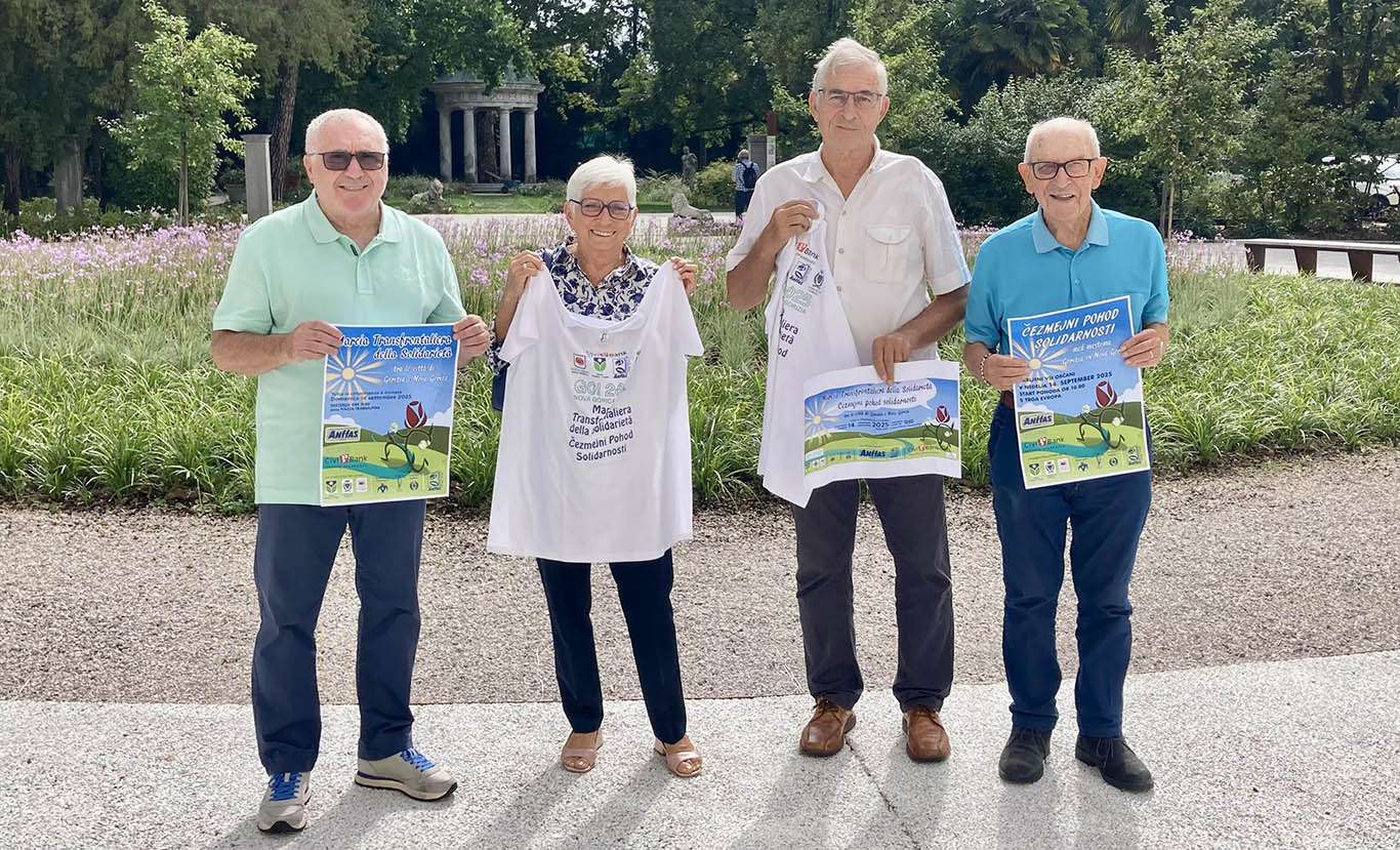 Presentazione Marcia solidarieta