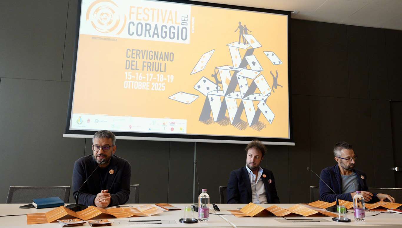 Presentazione festival coraggio 2025