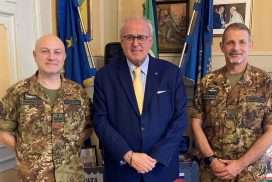 Saluto comandanti Pozzuolo