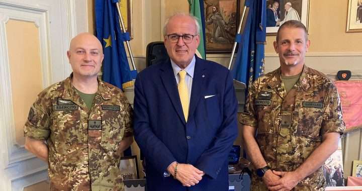 Saluto comandanti Pozzuolo