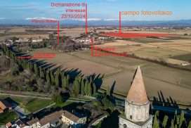 L’area interessata dalla nuova zona cuscinetto