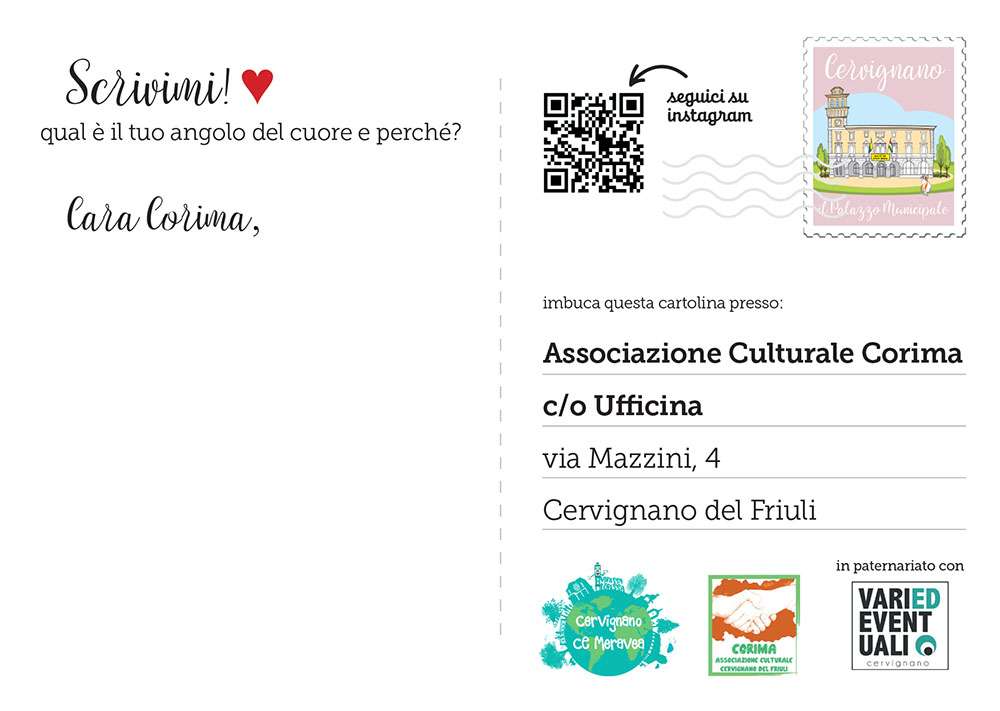 cartolina mappa orizzontale 1