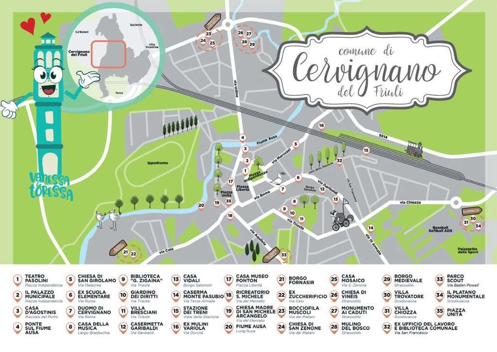 cartolina mappa orizzontale 2
