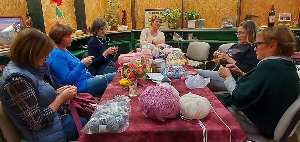 creativita signore al lavoro