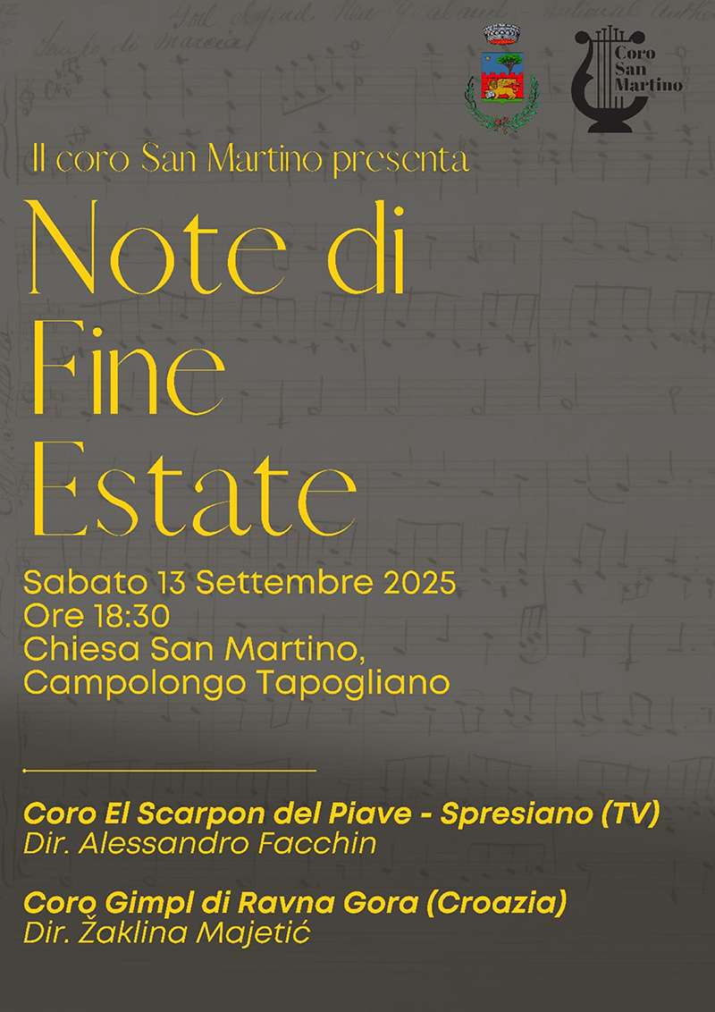 note di fine estate 2025