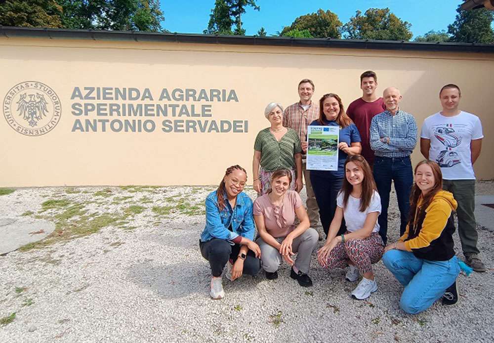 1 Il gruppo di lavoro del progetto Circolar Raimbow