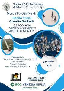 Barcolana vento non vento arte ed emozioni 2025