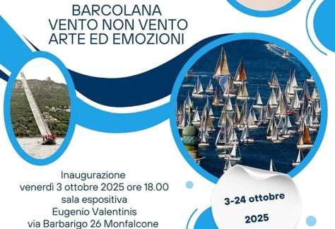 Barcolana vento non vento arte ed emozioni 2025