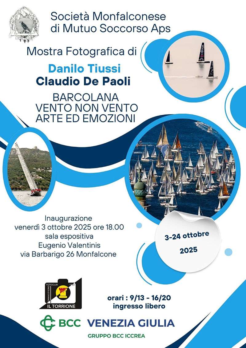 Barcolana vento non vento arte ed emozioni 2025