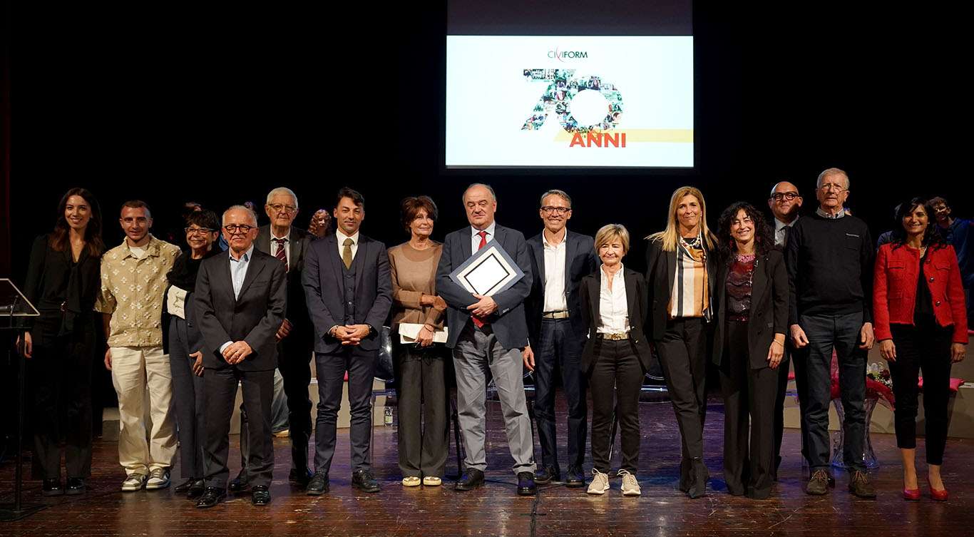 CIVIFORM 70 ANNI FORMAZIONE