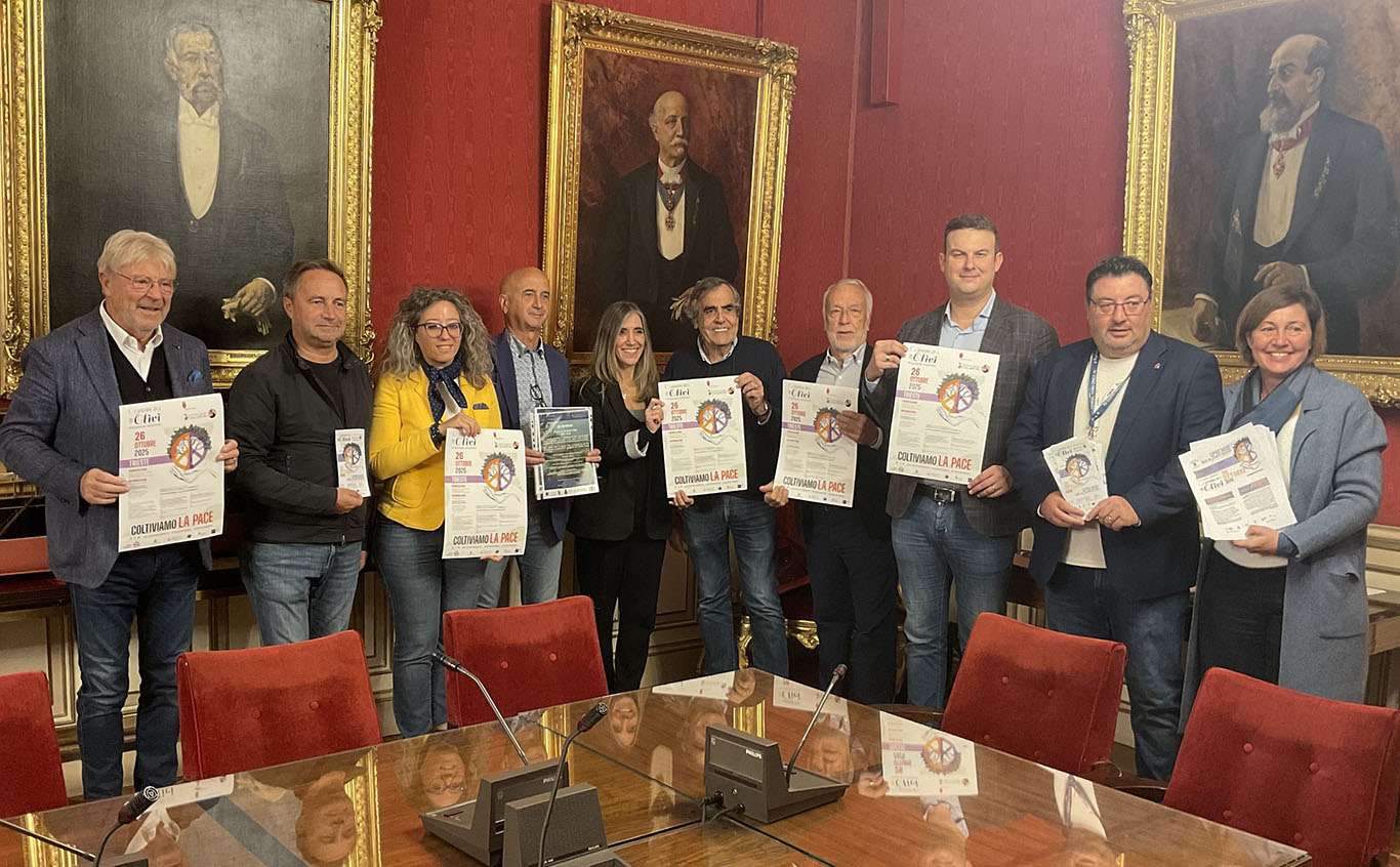 CamminataOlivi FotoconferenzaStampa