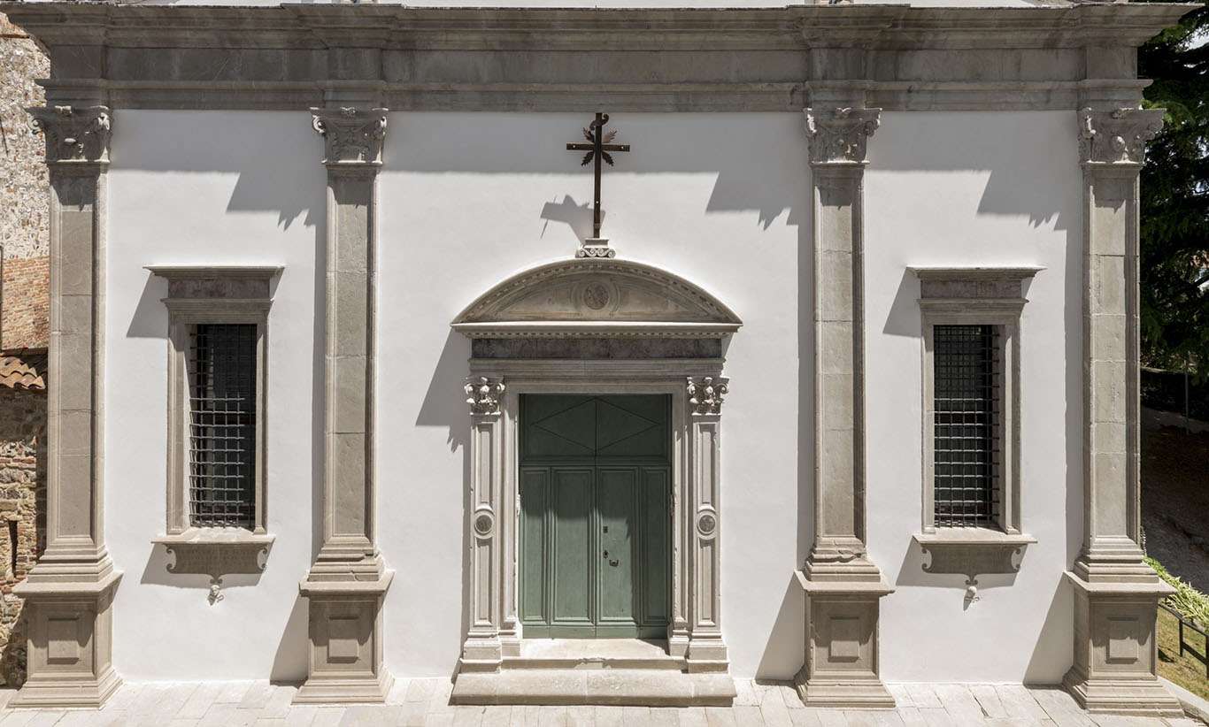 ChiesaSMCastello open