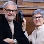 Gigi Padovani e Clara Vada