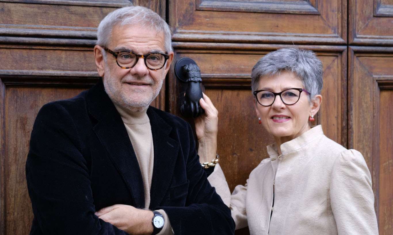 Gigi Padovani e Clara Vada