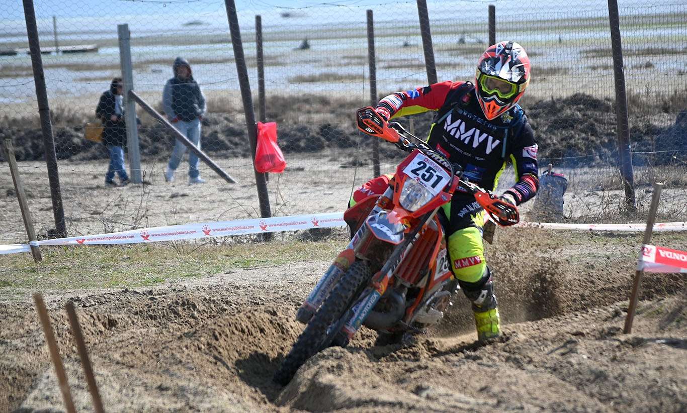 Grado Campionato enduro