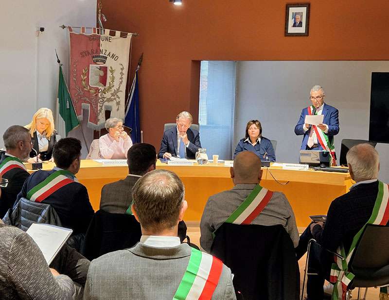 Intervento del Sindaco Fragiacomo