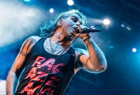 Litfiba live al Festival di Majano 2017 Simone Di Luca