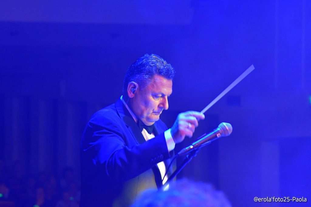 Nevio Lestuzzi direttore artistico e direttore dorchestra di Percoto Canta