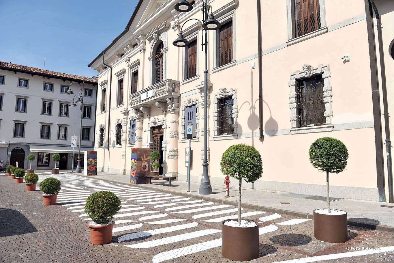 Palazzo de Nordis Collezione De Martiis Petrussi