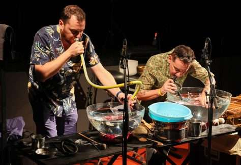 Piccolo concerto per acqua di fiume