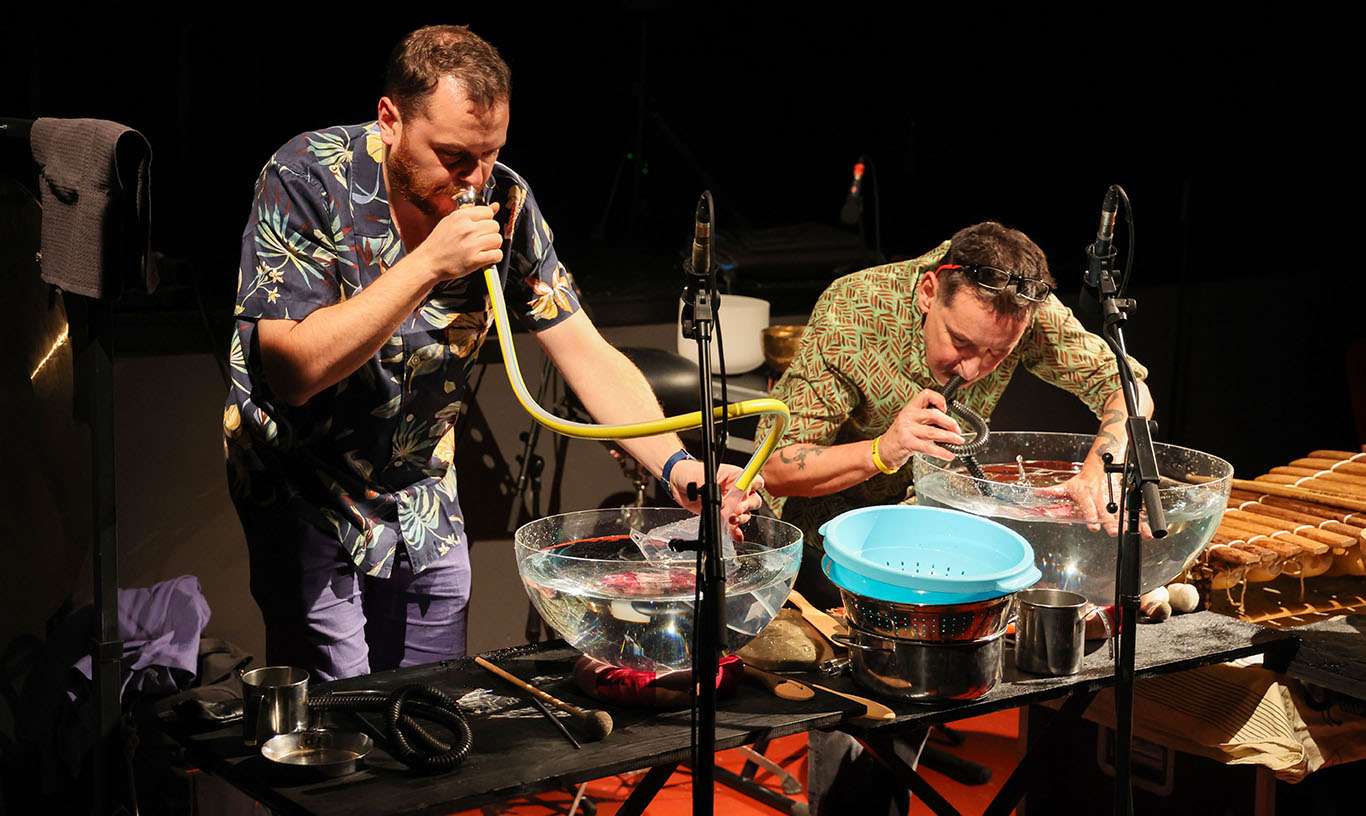 Piccolo concerto per acqua di fiume