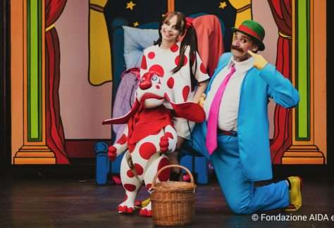 Pimpa.Il musical a Pois Daniel Bertacche