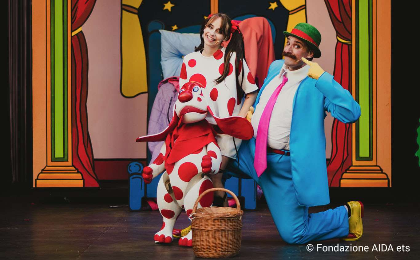 Pimpa.Il musical a Pois Daniel Bertacche