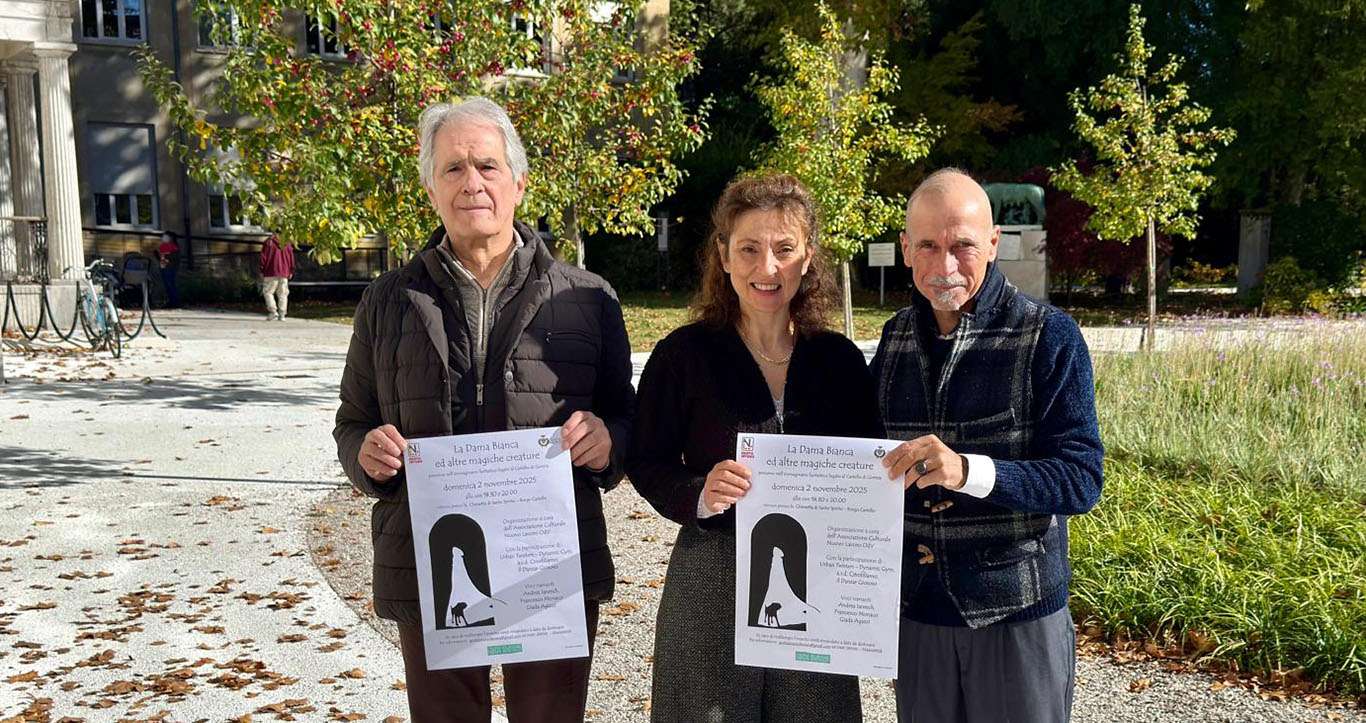 Presentazione Dama Bianca mastroianniAgazziOreti