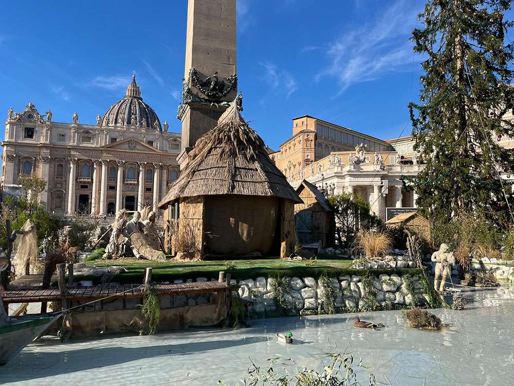 Presepe Grado Roma