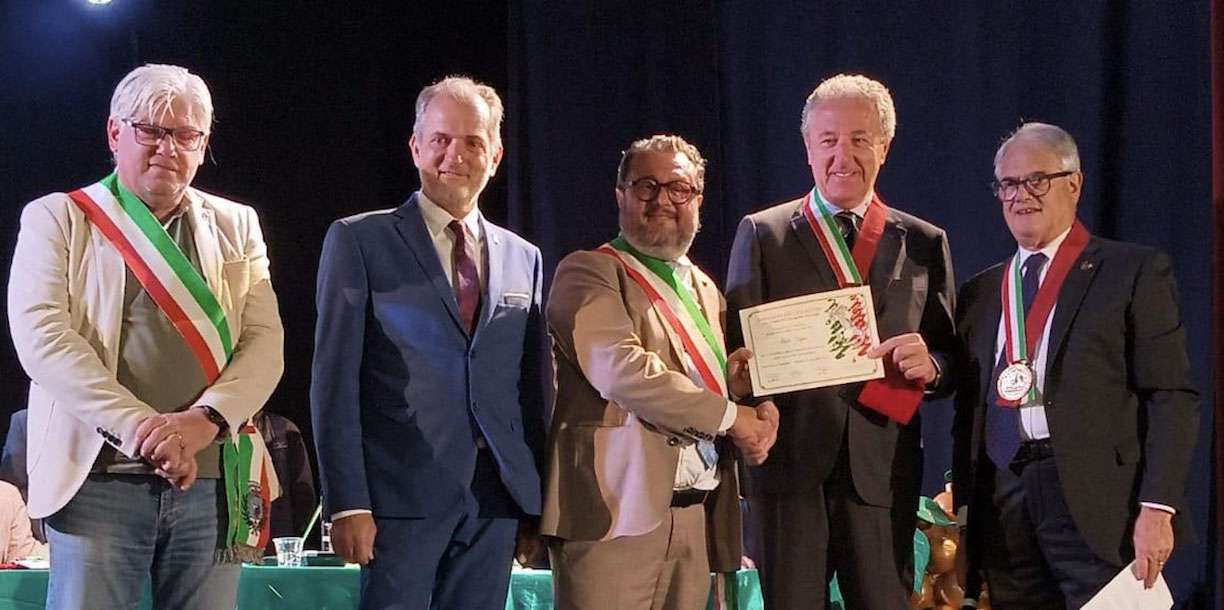da sx dosualdo venturini radica vuga rossi