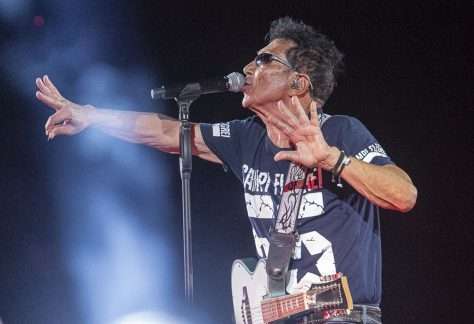 foto BENNATO durante il live