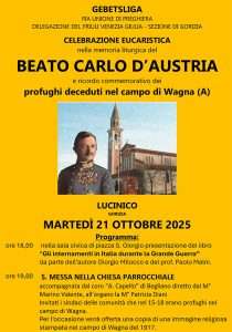 lucinico Carlo chiesa di Lucinico A3 1