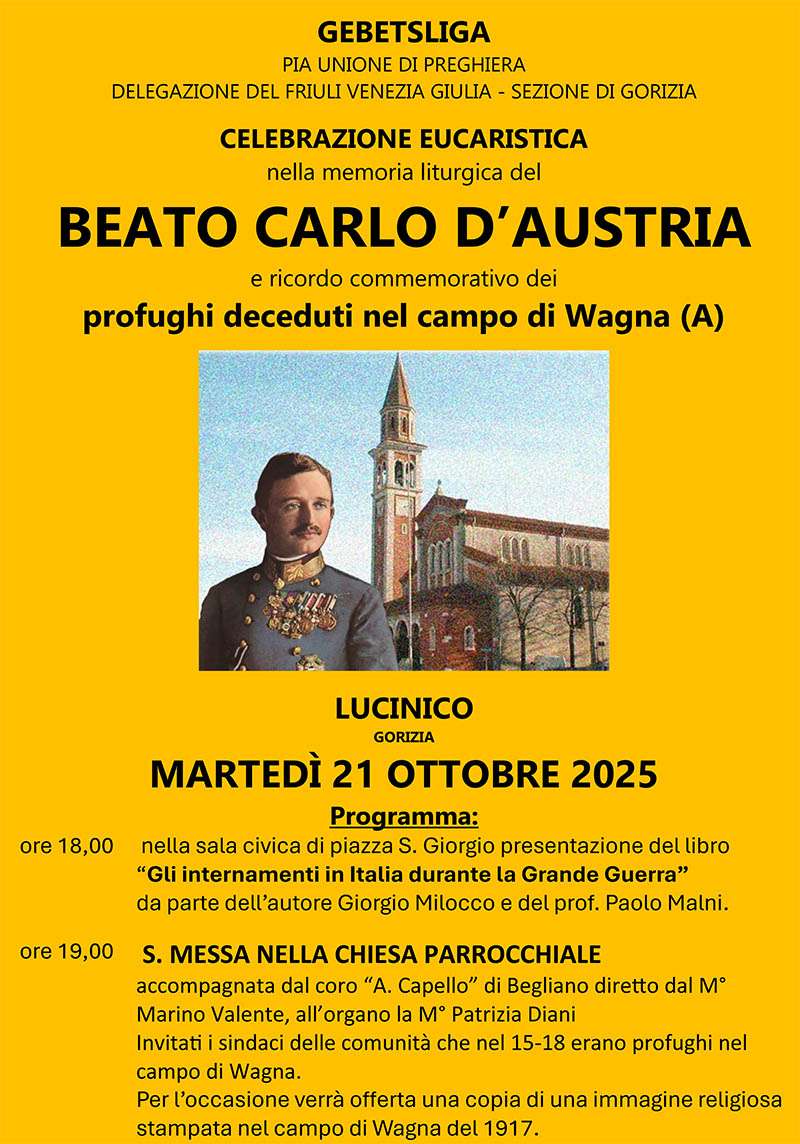 lucinico Carlo chiesa di Lucinico A3 1